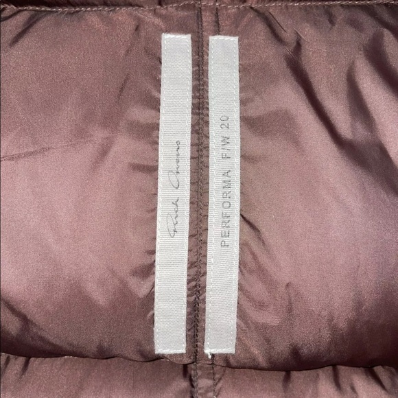 Rick Owens Mountain Duvet Down Puffer Sz 38 (2) - Picture 11 of 12